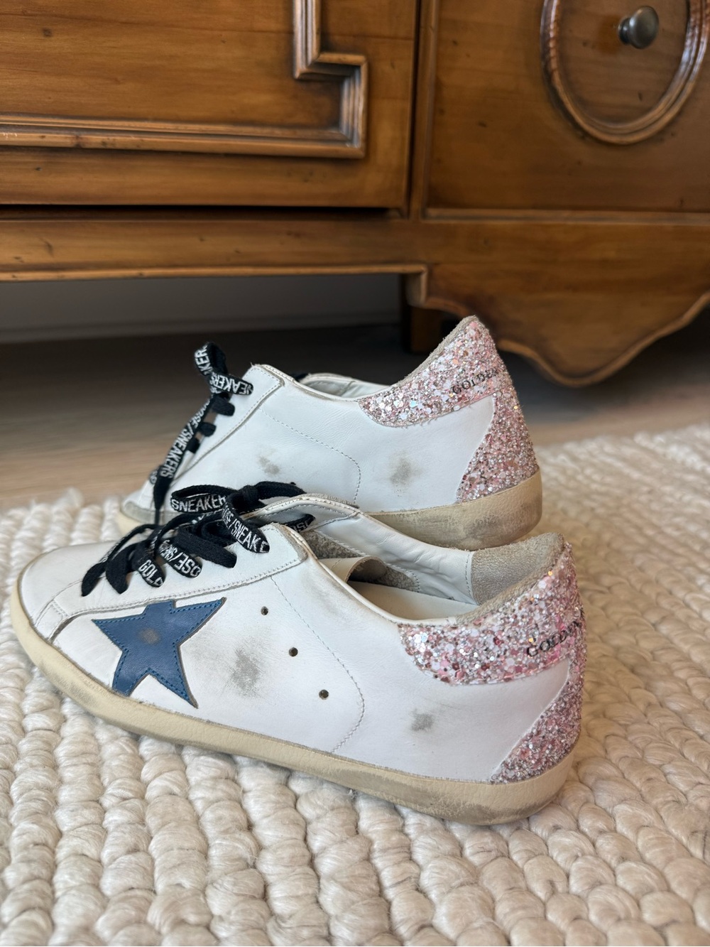 Golden Goose Super-Star Custom Sneaker